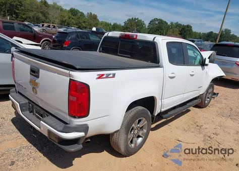 2019 Chevrolet Colorado Z71 from USA, damaged, VIN 1GCGSDEN9K1314005